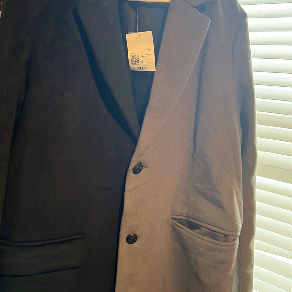 Trench coat jacket
